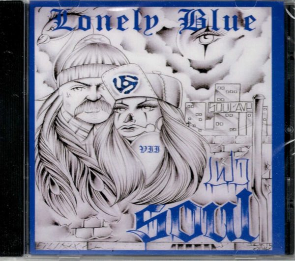 Lonely Blue - Soul - CD - Brand New