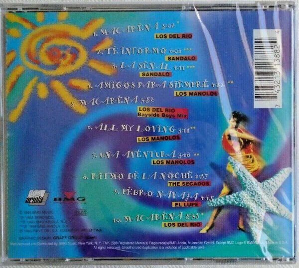 MACARENA MIX - CD - Brand New - Image 3