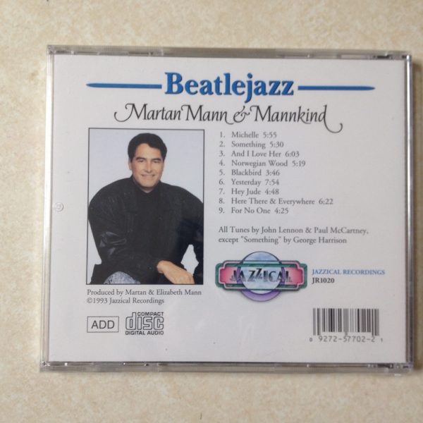 MANN, MARTAN & MANNKIND - BEATLEJAZZ BRAND NEW CD - Image 3