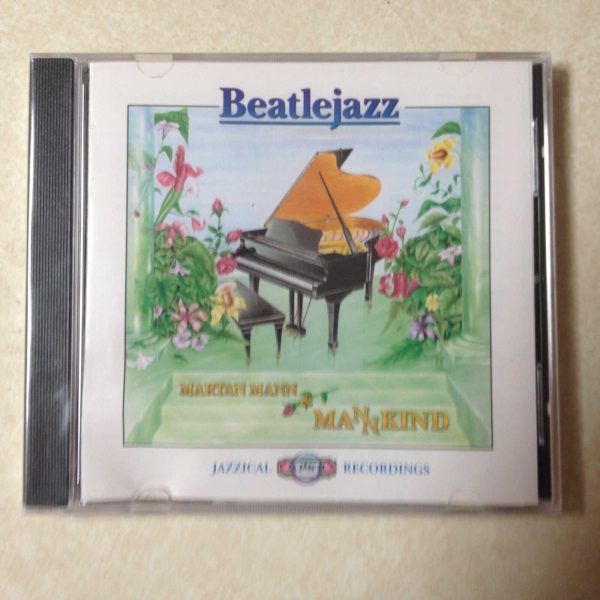 MANN, MARTAN & MANNKIND - BEATLEJAZZ BRAND NEW CD