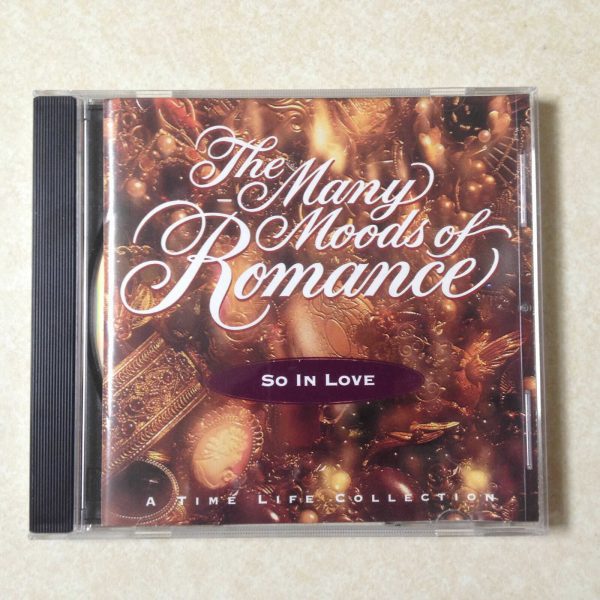 MANY MOODS OF ROMANCE - SO IN LOVE AUDIO CD
