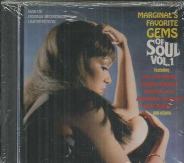 MARGINAL'S FAVORITE GEMS OF SOUL - Vol. 1 - CD - BRAND NEW