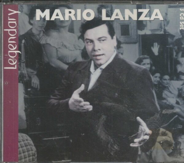 MARIO LANZA CD - Legendary  Like New  3 CD Set   50 Total Tracks on BMG