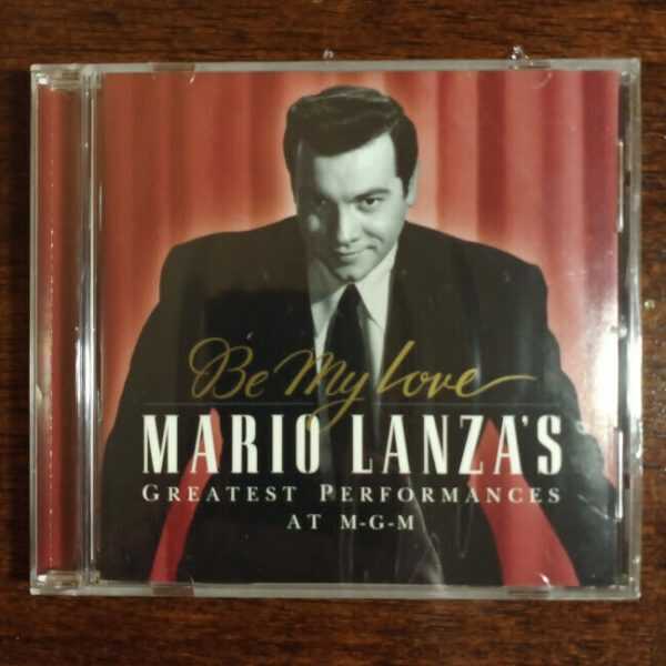 MARIO LANZAS BE MY LOVE Greatest Performances at MGM CD Album