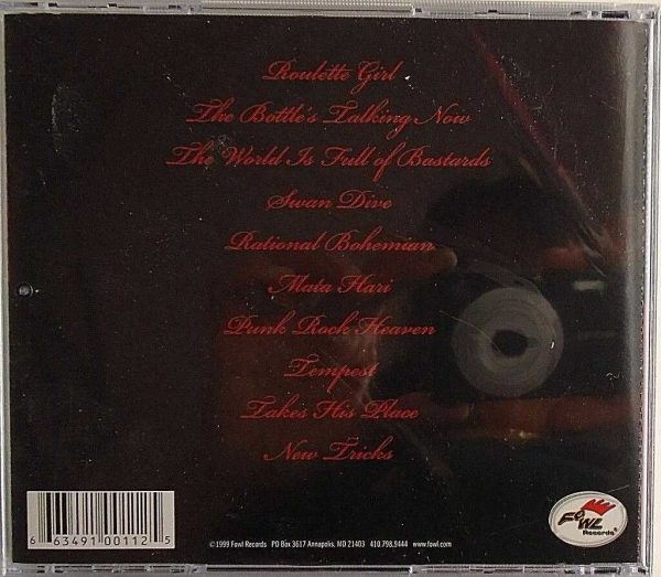 MARY PRANKSTER - CD - Roulette Girl - BRAND NEW - Image 3