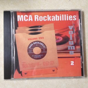 MCA ROCKABILLIES VOLUME 2 AUDIO CD