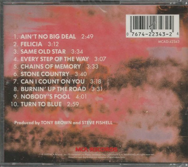 MCBRIDE & THE RIDE - CD - Burnin' Up The Road - BRAND NEW - Image 3