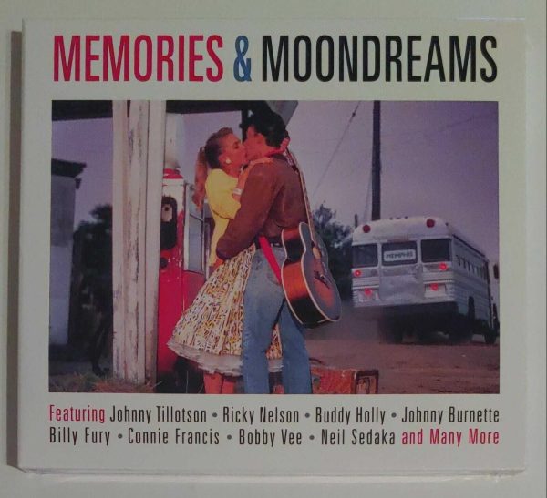 MEMORIES AND MOONDREAMS   CD     BRAND NEW