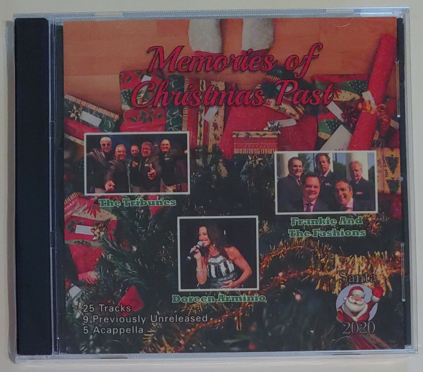 MEMORIES OF CHRISTMAS PAST CD BRAND NEW