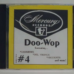 MERCURY DOO WOPS - VOL 4   CD     BRAND NEW
