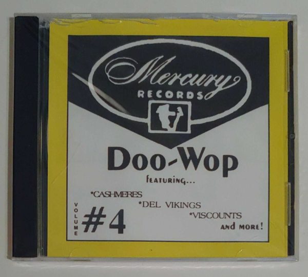 MERCURY DOO WOPS - VOL 4   CD     BRAND NEW