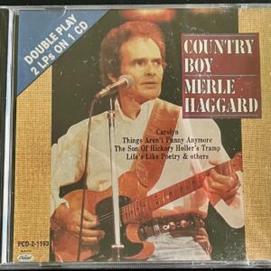 MERLE HAGGARD - COUNTRY BOY- CD BRAND NEW