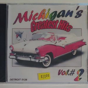 MICHIGAN'S GREATEST HITS - VOL 2   CD     BRAND NEW