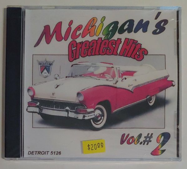 MICHIGAN'S GREATEST HITS - VOL 2   CD     BRAND NEW