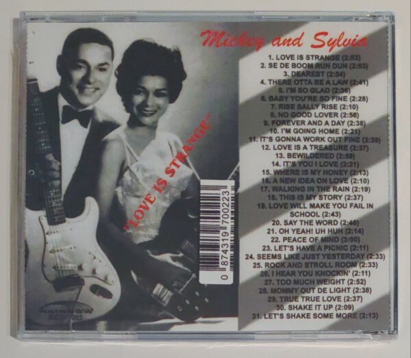 MICKEY AND SYLVIA - LOVE IS STRANGE   CD     BRAND NEW - Image 3