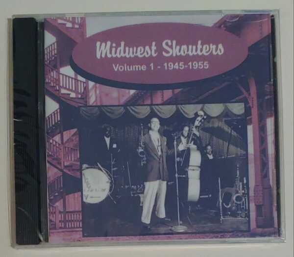 MIDWEST SHOUTERS- VOLUME 1   CD     BRAND NEW