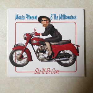 MILLIONAIRES, MARIA VINCENT AND - SHE'LL BE GONE AUDIO CD