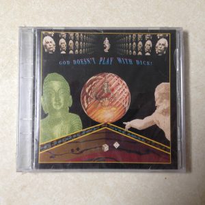 MISHAMBRA - GOD DOESN’T PLAY WITH DICE - BRAND NEW CD