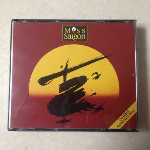 MISS SAIGON - ORIGINAL LONDON CAST    - AUDIO CD
