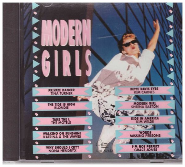 MODERN GIRLS - CD - Various Artists -  LIKE NEW
