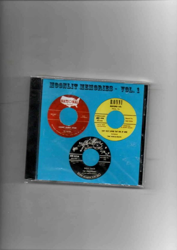 MOONLIT MEMORIES VOL 1 -BRAND NEW CD