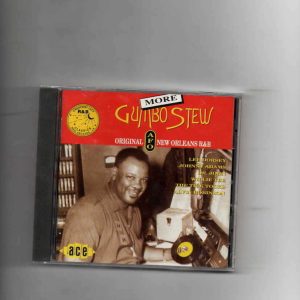 MORE GUMBO STEW - ORIGINAL AFO NEW ORLEANS R&B-BRAND NEW CD