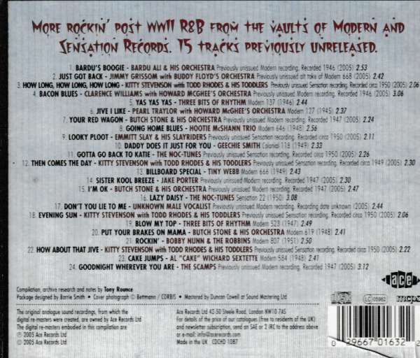 MORE MELLOW CATS 'N' KITTENS CD HOT R & B AND COOL BLUES BRAND NEW - Image 3