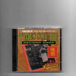 MORE MEMORIES OF TIMES SQ RECORD SHOP - VOL 10-BRAND NEW CD