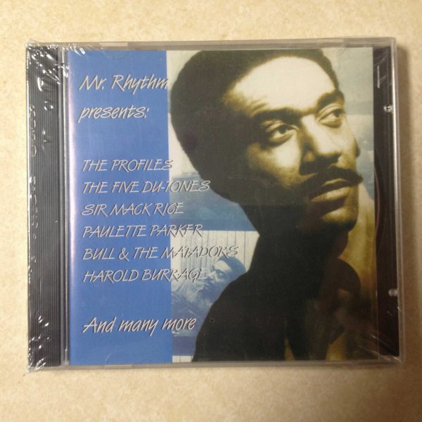 MR RHYTHM PRESENTS BRAND NEW CD