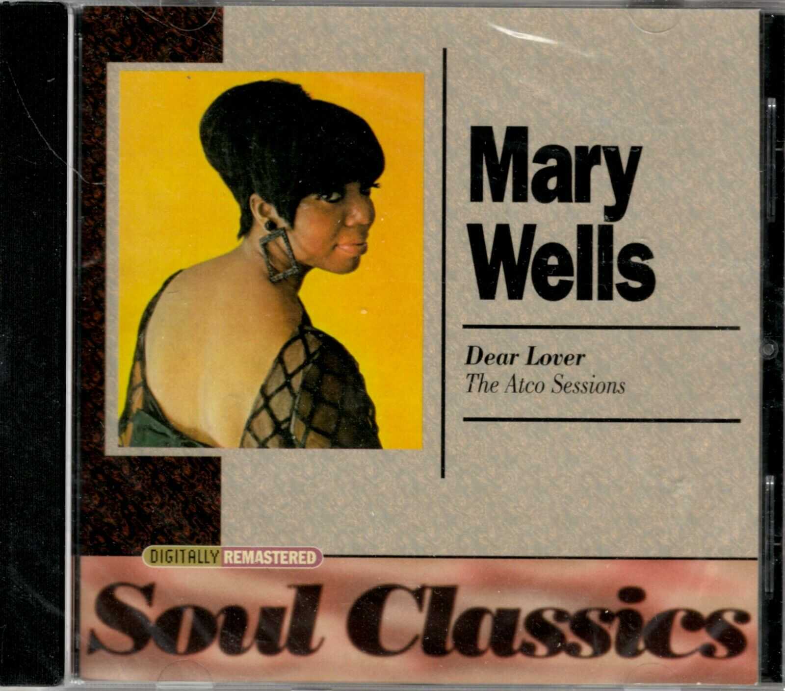 Mary Wells - Dear Lover The Atco Sessions - CD - Brand New