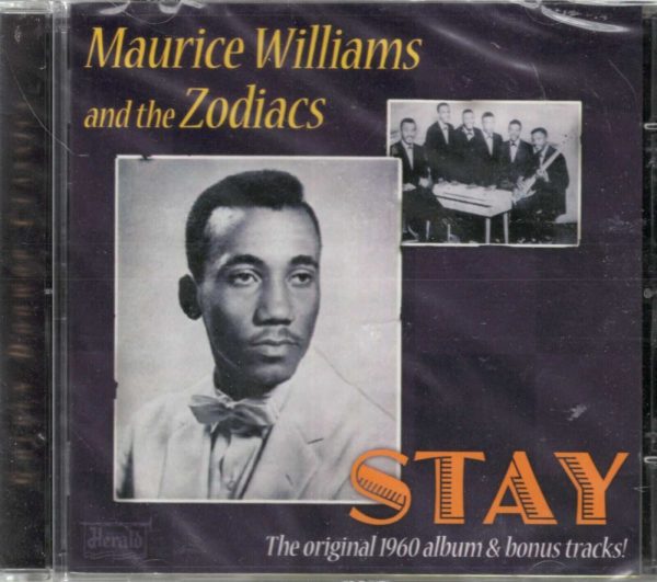 Maurice Williams & The Zodiacs - Stay - CD - Brand New