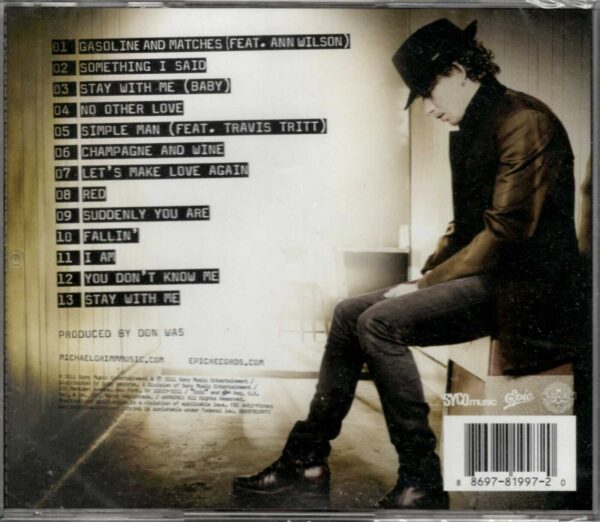 Michael Grimm by Michael Grimm - CD - Brand New - Image 3