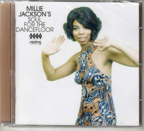Millie Jackson - Soul for the Dancefloor - CD - Brand New