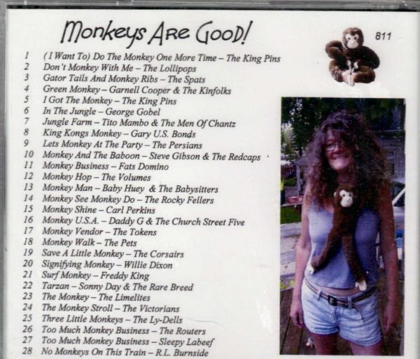 Monkeys Are Good - 28 Magical Monkey Songs - CD - Brand New - Image 3