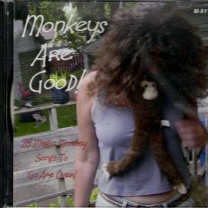 Monkeys Are Good - 28 Magical Monkey Songs - CD - Brand New