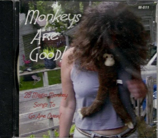 Monkeys Are Good - 28 Magical Monkey Songs - CD - Brand New