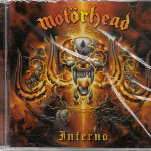 Motörhead - Inferno - CD - Brand New