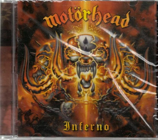 Motörhead - Inferno - CD - Brand New