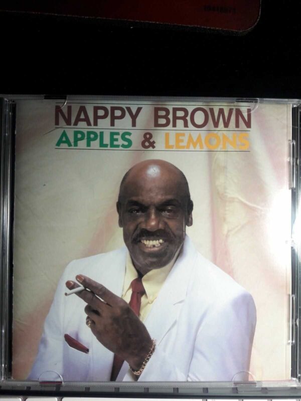 NAPPY BROWN - APPLES & LEMONS-CD