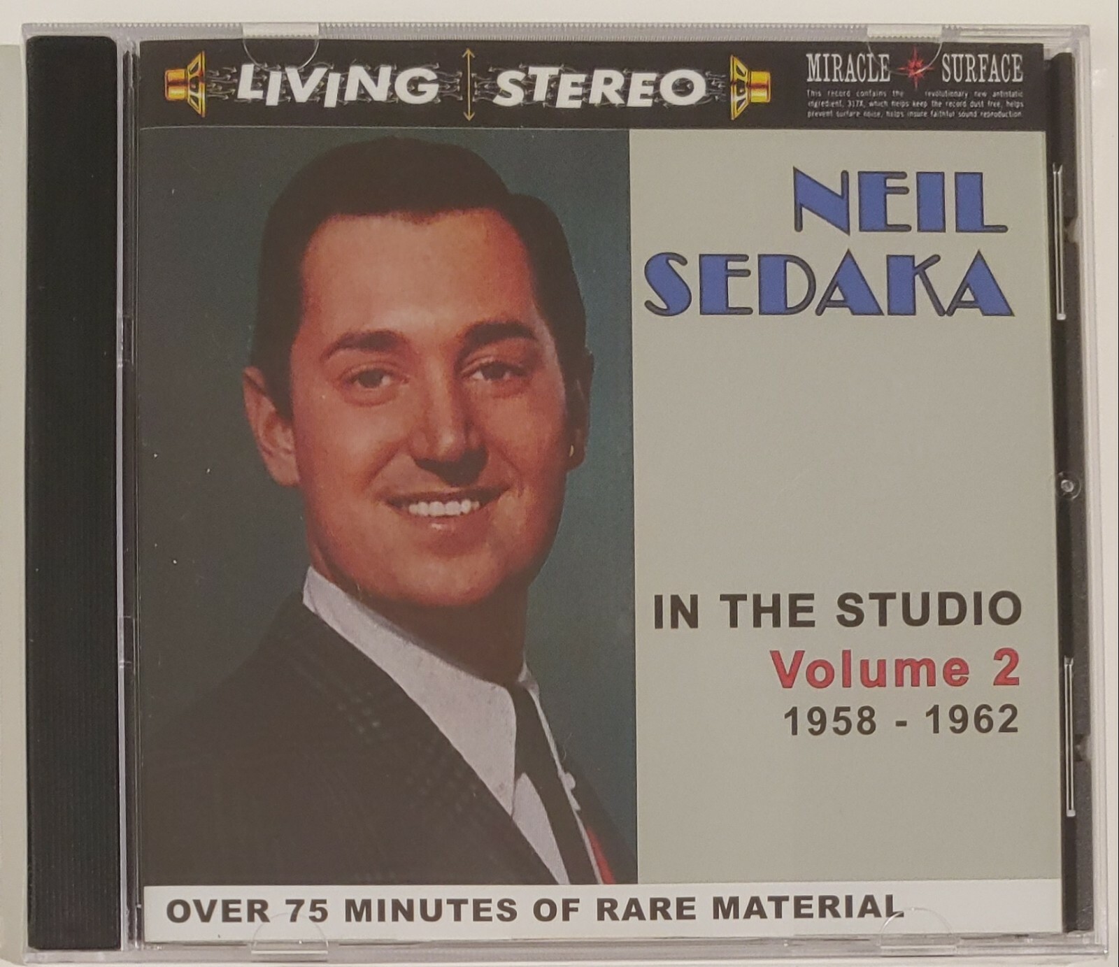 NEIL SEDAKA - IN THE STUDIO VOL 2 1958-62 CD BRAND NEW