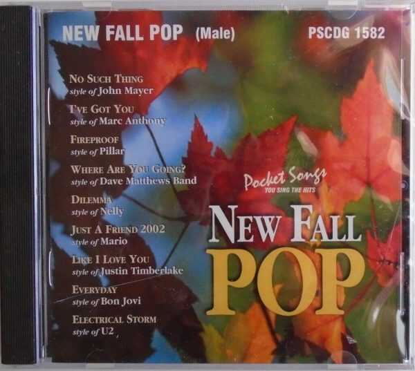 NEW FALL POP - CD - Male - BRAND New