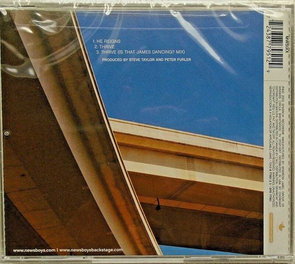 NEWSBOYS - CD - He Reigns - BRAND NEW - Image 3