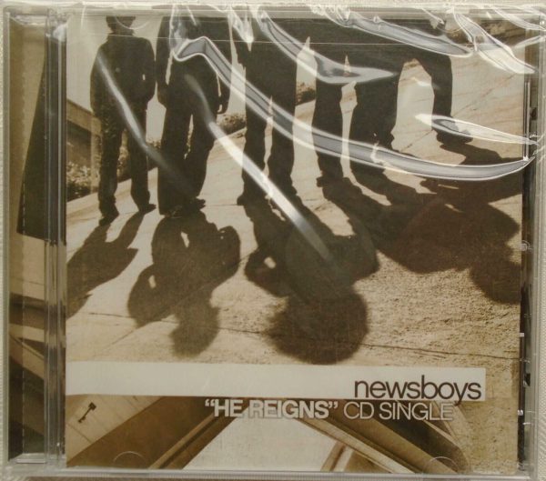 NEWSBOYS - CD - He Reigns - BRAND NEW