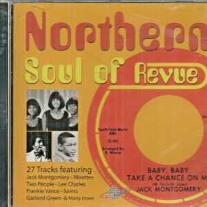 NORTHERN SOUL OF REVUE - CD - Brand New