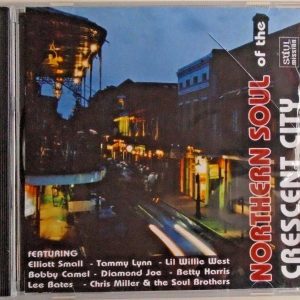 NORTHERN SOUL OF THE CRESCENT CITY - CD - Brand new