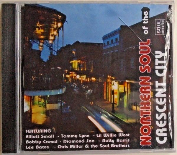 NORTHERN SOUL OF THE CRESCENT CITY - CD - Brand new