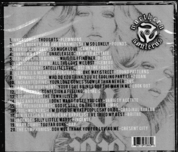 NORTHERN SOULEROS GANGSER DEDICATIONS VOL 6 CD - BRAND NEW - Image 3