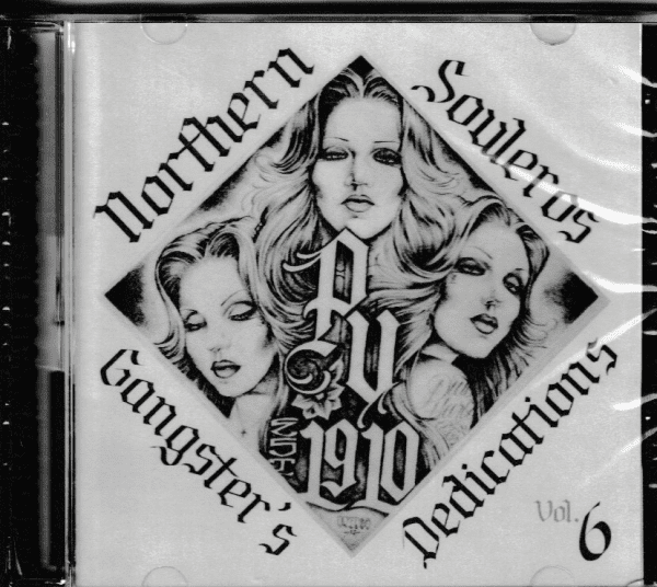 NORTHERN SOULEROS GANGSER DEDICATIONS VOL 6 CD - BRAND NEW