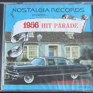 NOSTALGIA RECORDS PRESENTS - 1956 HIT PARADE - CD BRAND NEW