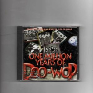 ONE MILLION YEARS OF DOO WOP-BRAND NEW CD